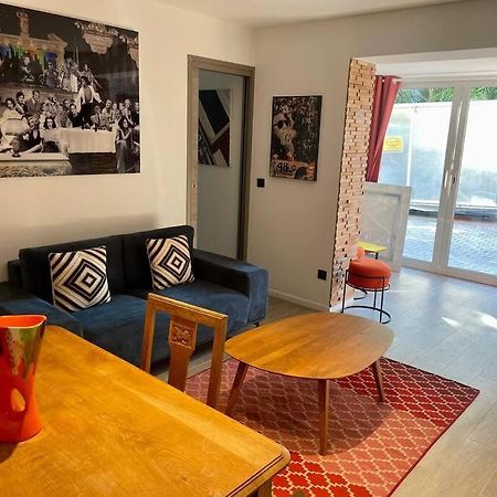 Superbe Appartement Pres De La Plage Et Du Centre Ville Saint-Tropez Eksteriør billede