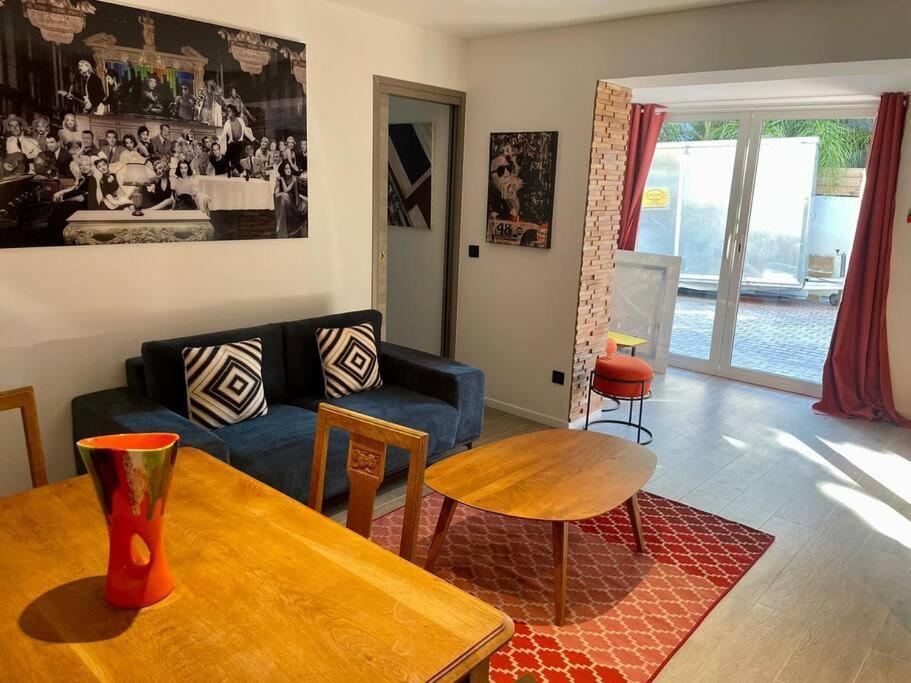 Superbe Appartement Pres De La Plage Et Du Centre Ville Saint-Tropez Eksteriør billede