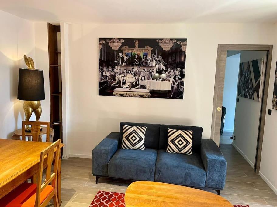 Superbe Appartement Pres De La Plage Et Du Centre Ville Saint-Tropez Eksteriør billede